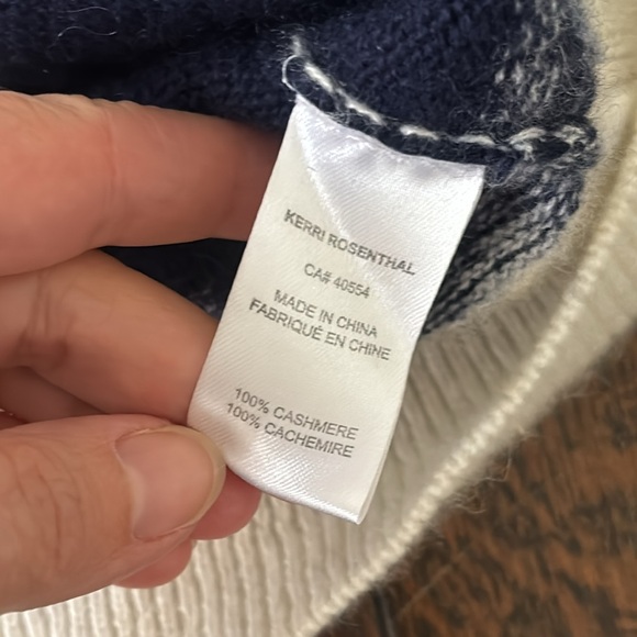 Kerri Rosenthal loved sweater - Picture 3 of 3